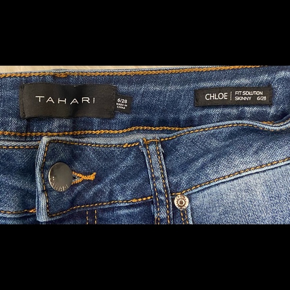 Women's Tahari jeans - Picture 4 of 4